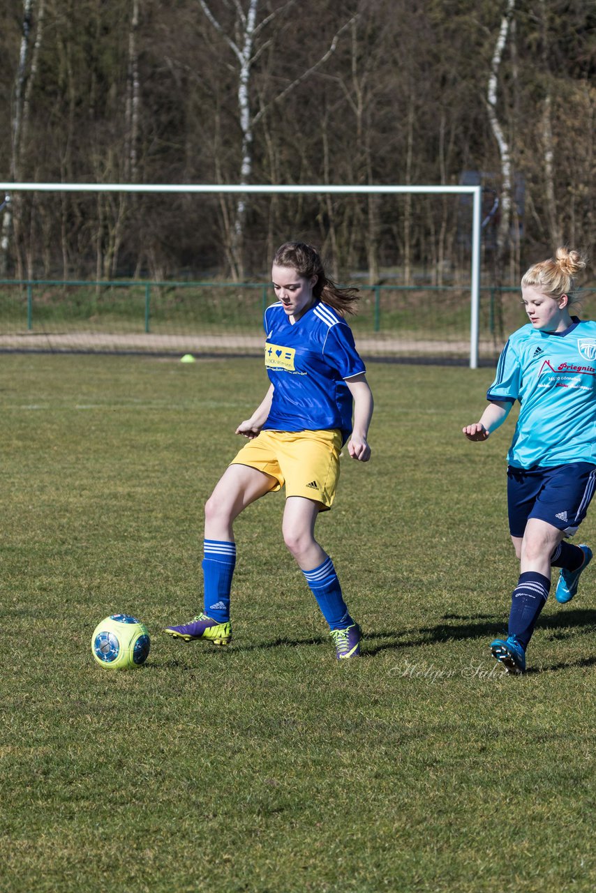 Bild 155 - Frauen TV Trappenkamp - TSV Gnutz : Ergebnis: 0:5